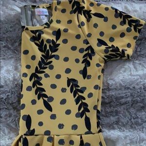 LuLaRoe Amelia Dress NWOT